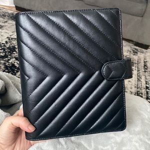 *SOLD* Cloth and paper A5 planner